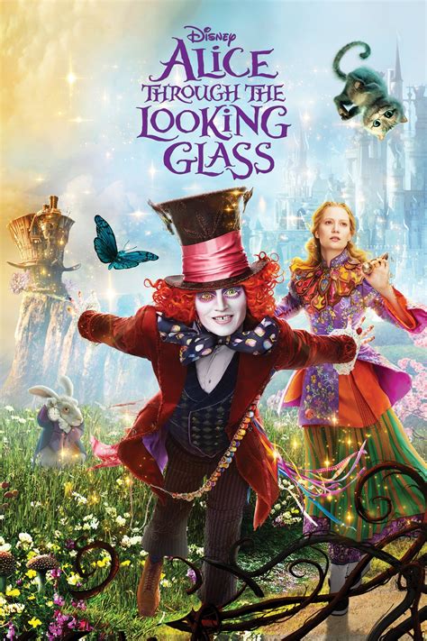 Alice In Wonderland Through The Looking Glass ALICE THROUGH THE LOOKING GLASS Trailer and Posters | The Entertainment